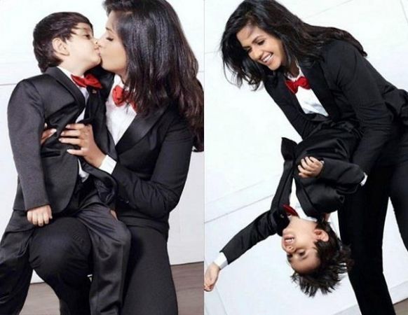 Photos : दिलजीत ने शेयर की अपनी और अपने बेटे की क्यूट तस्वीरें