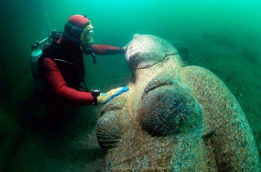 कई सालों पहले पानी में समा गया था ये शहर, जब आया सामने तो उड़ गए हर किसी के होश