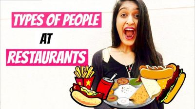 Video : कुछ इतने तरह के लोग पाए हैं रेस्टोरेंट में