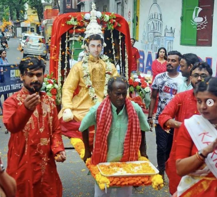 After Punjabi, now Alia-Ranbir get married with Bengali customs