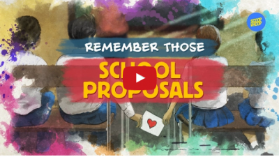 VIdeo : कुछ ऐसी होती थी स्कूल की प्रेम कहानी