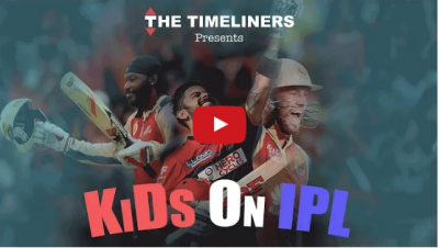Video : नन्हे उस्ताद भी है बड़े आईपीएल फैन