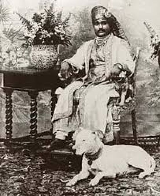 This king had 800 dogs, he got married his bitch Roshana to a dog named Bobby
