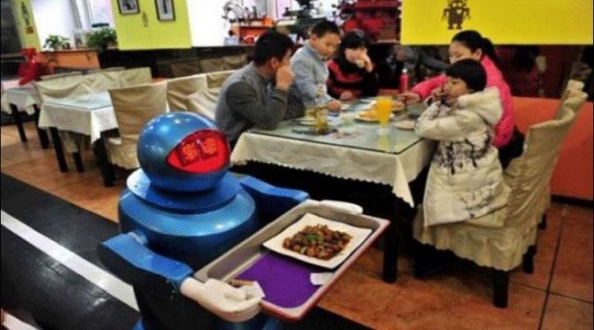 This is the world's strangest restaurant, you will also be surprised to see it