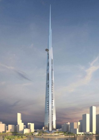 Building higher than Burj Khalifa is being built in this country