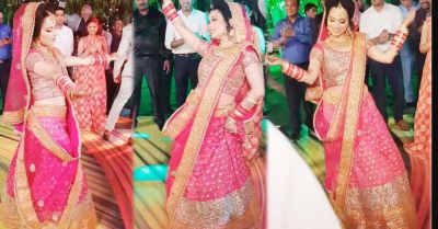 VIDEO : अपनी शादी में नाचते-नाचते धड़ाम से गिरी दुल्हन, फिर दूल्हे ने उठाया यह कदम