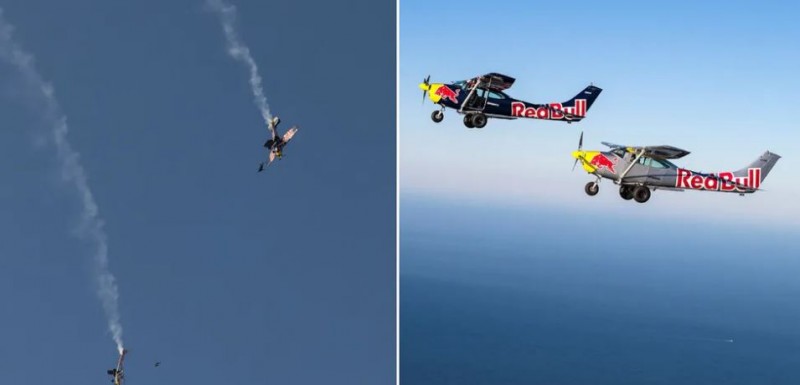 VIDEO: Pilots wanted to swap planes in the air, but you will be shocked to see what happened