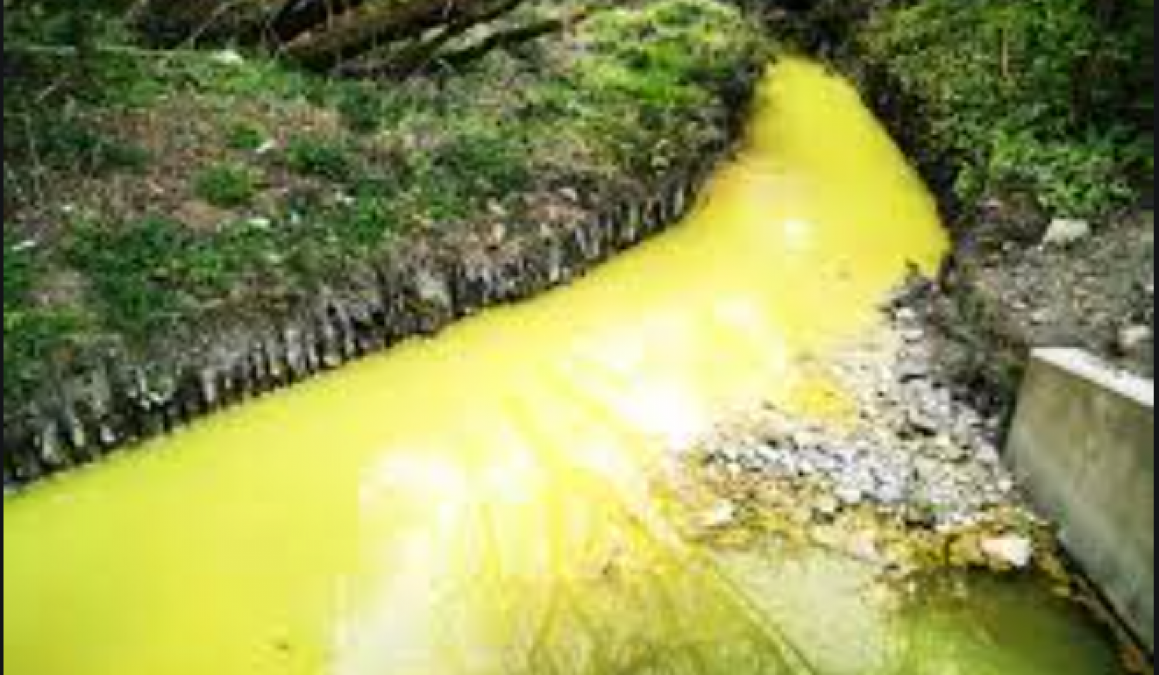 Water of this river has turned into acid, find out how?