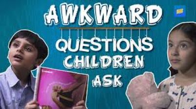 (VIDEO) बच्चे ऐसे सवाल पूछ कर परेशान कर देते है पेरेंट्स को