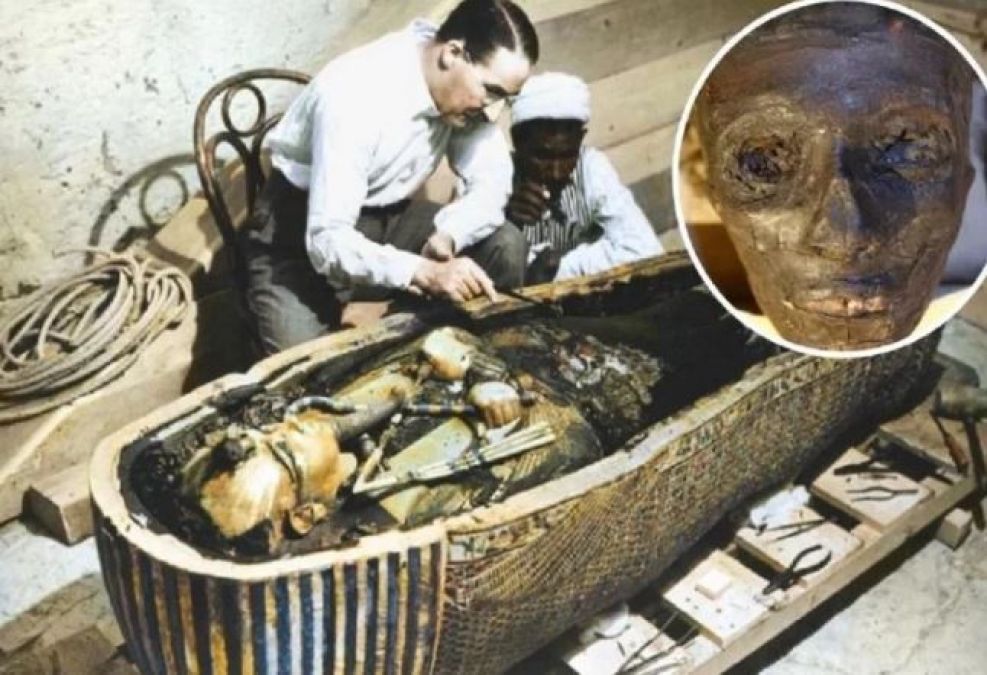 This mummy has killed many people, history is 3200 years old