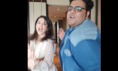 This boy shakes legs with Sunny Leone, check out the unmissable video here