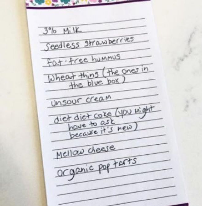 The woman took revenge from the Lazy husband, gave fake shopping list and...