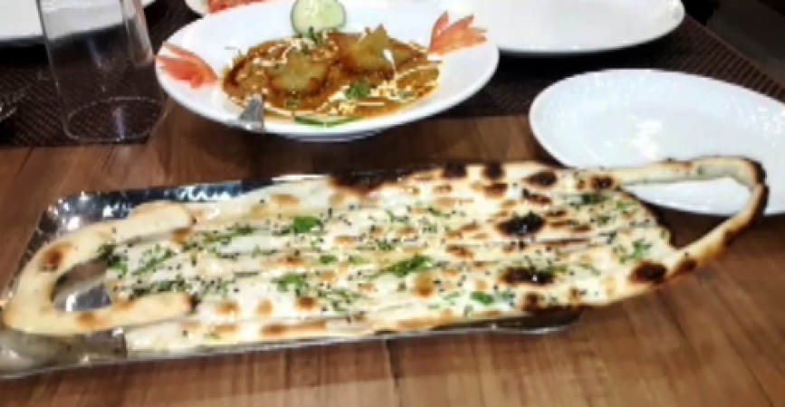 Jaipur based restaurant serves Covid curry and Mask Naan