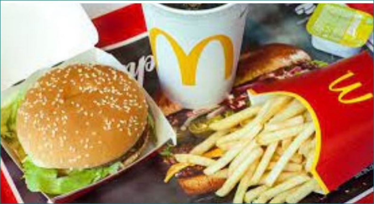 McDonald’s प्रेमी: युवक ने आर्डर किया इतना कि बना 1 लाख से भी ज्यादा का बिल