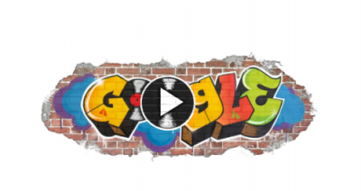 गूगल का डूडल कहता है बहुत कुछ, जैसे आज है हिपहॉप की 44th anniversary
