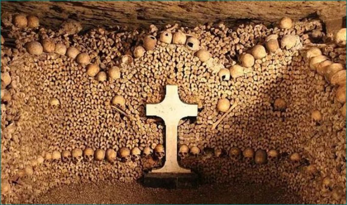 OMG! World's scariest place is 'basement of tombs,' 6million skeletons buried