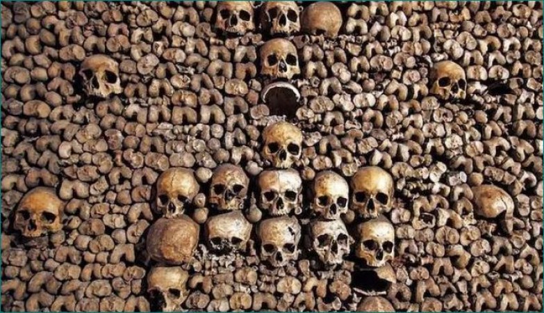 OMG! दुनिया की सबसे डरावनी जगह है 'कब्रों का तहखाना', 60 लाख कंकाल है दफ़न