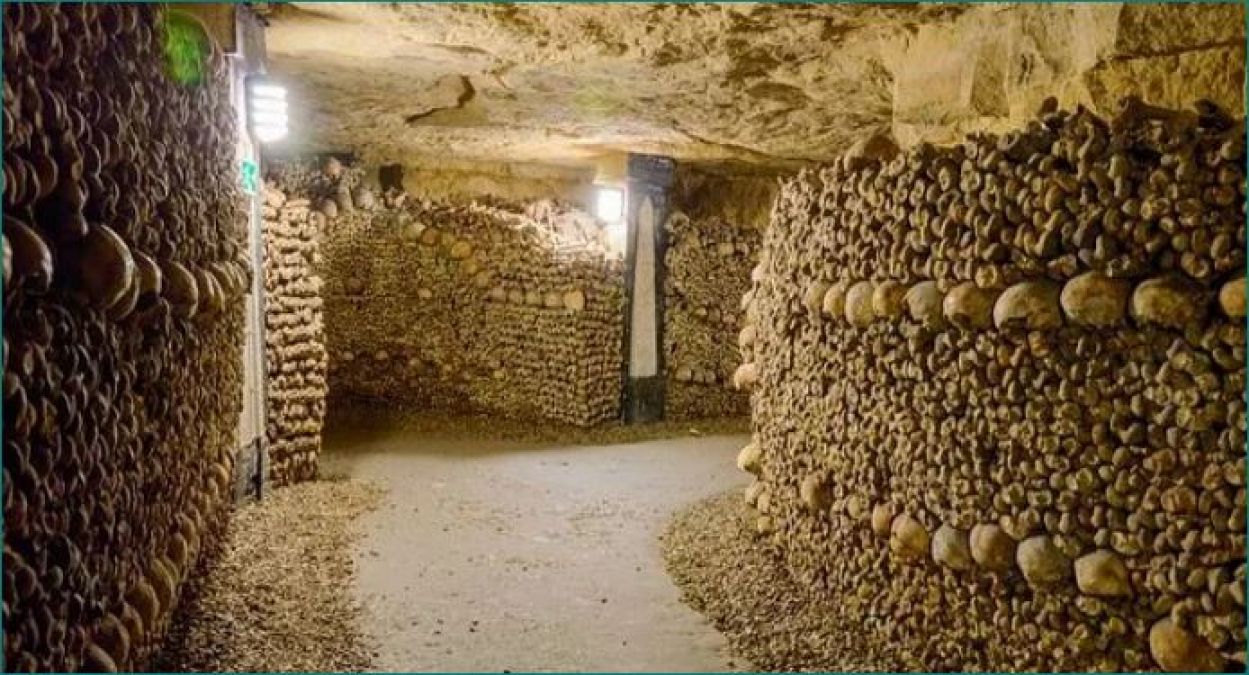 OMG! World's scariest place is 'basement of tombs,' 6million skeletons buried