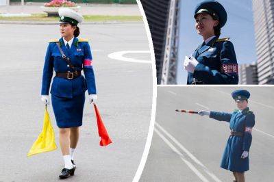 उत्तर कोरिया की खूबसूरत लड़कियां ही होती है ट्रेफिक पुलिस, जॉब के दौरान नहीं कर सकती शादी