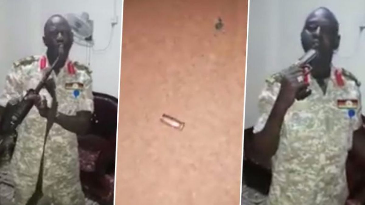 VIDEO: बन्दूक की गोली को दांतों से रोक लेता है ये शख्स, देखकर नहीं होगा यकीन