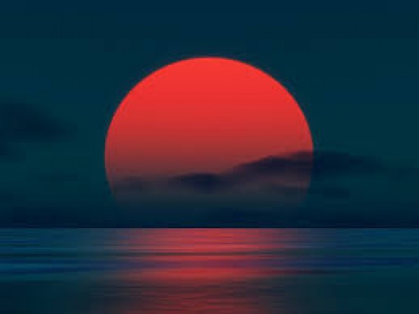 Due to this reason, sun appears red when rises and sets