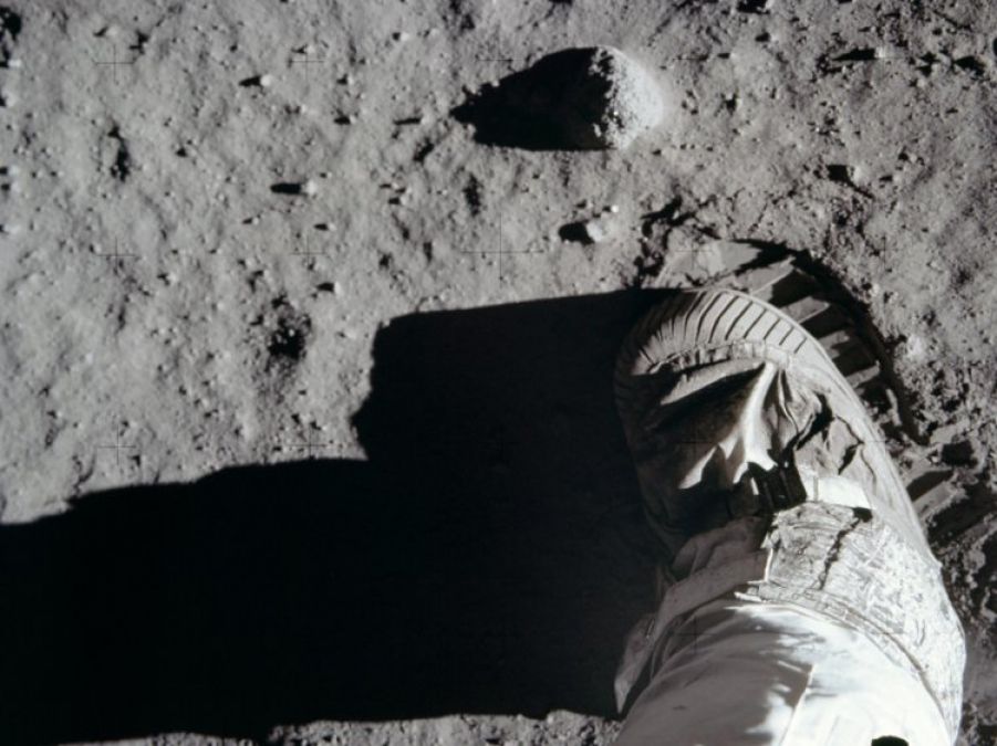 Neil Armstrong's footprints still exist on the moon!