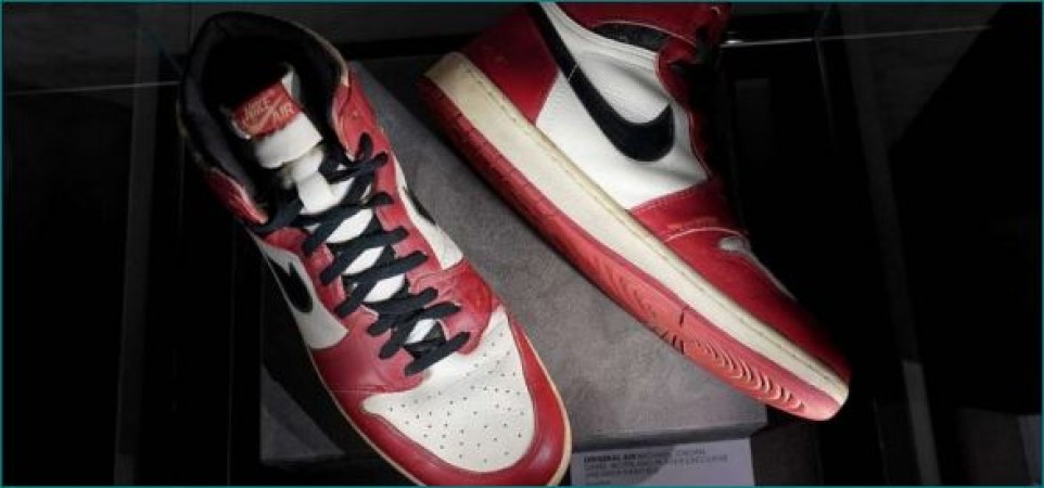 Breaking all records, 35-year-old shoes sold for Rs 4.60 crore