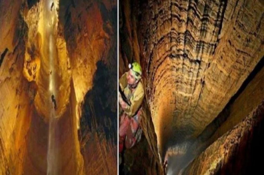 यहां मौजूद है दुनिया की दूसरी सबसे गहरी गुफा, एक झलक देखने से कांप उठता है इंसान