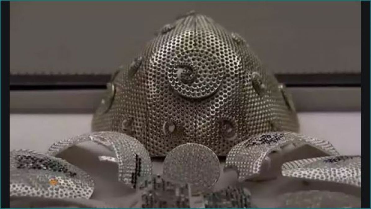 World's most expensive mask studded with black and white diamonds worth Rs 11.23 crore
