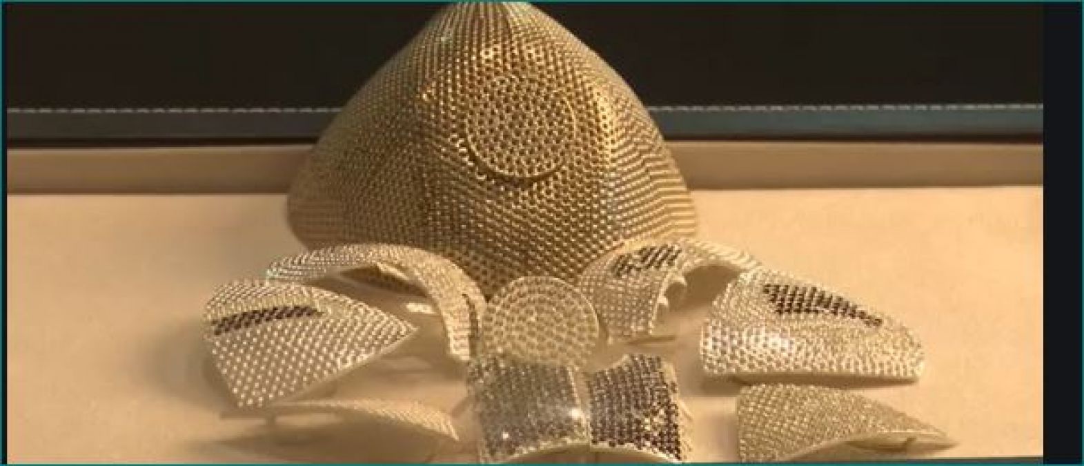 World's most expensive mask studded with black and white diamonds worth Rs 11.23 crore