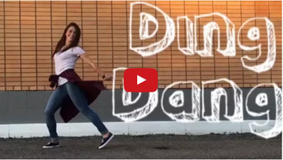 डिंग डाँग सांग पर नाचती हुई इस लड़की का वीडियो हुआ वायरल