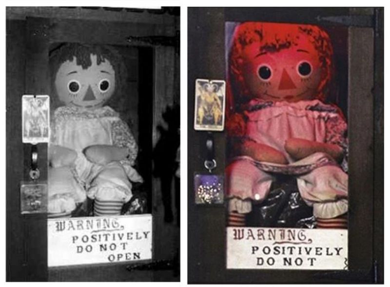 तो ये है असली Annabelle डॉल की कहानी, जो अब भी मौजूद है