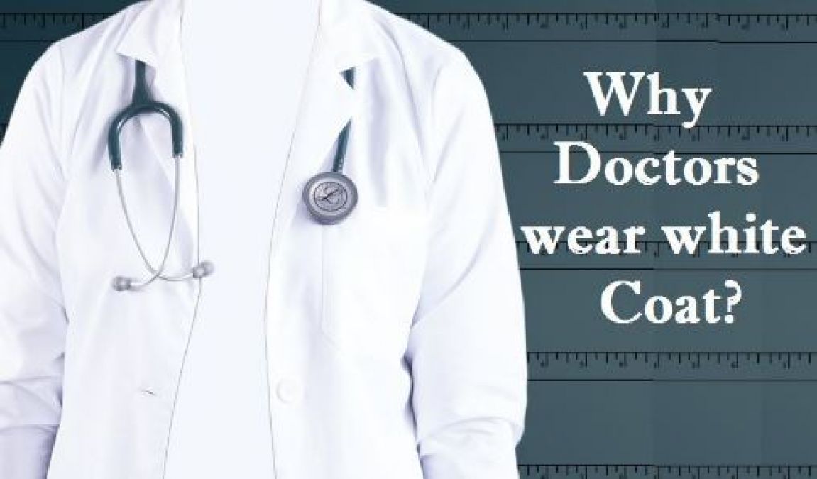 So this is why doctors wear white coats!