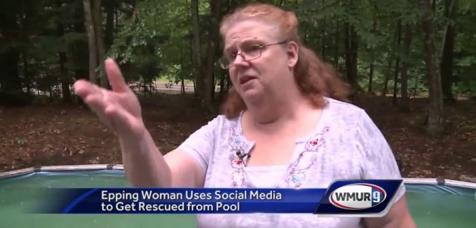 फेसबुक ने बचाई महिला की जान, फंस चुकी थी स्विमिंग पूल में