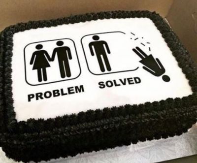 Divorce के लिए आने लगे हैं ऐसे बेहतरीन केक...