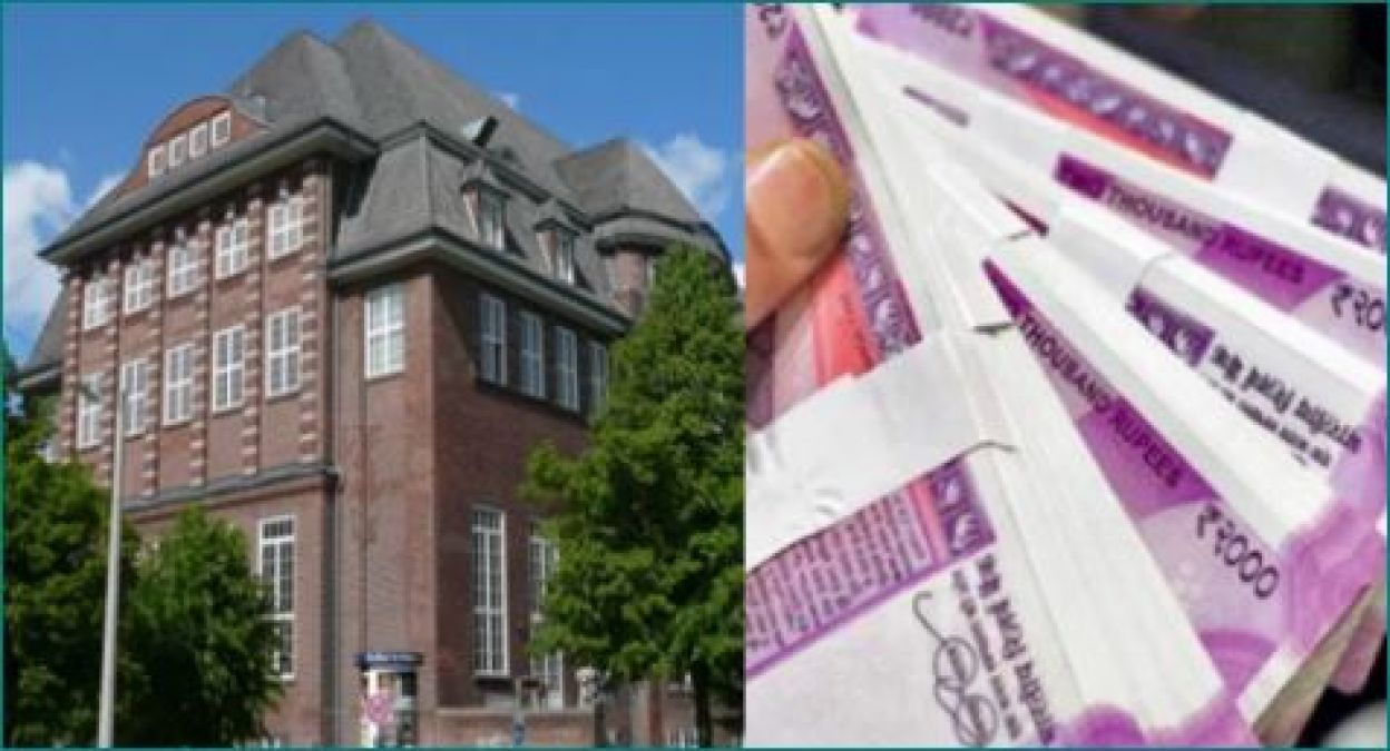 German University offers 1.41 lakh rupees for sitting idly