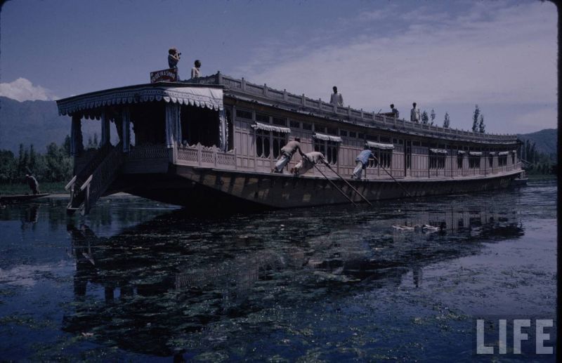 1964 में क्लिक की गई है कश्मीर की ये खूबसूरत तस्वीरें