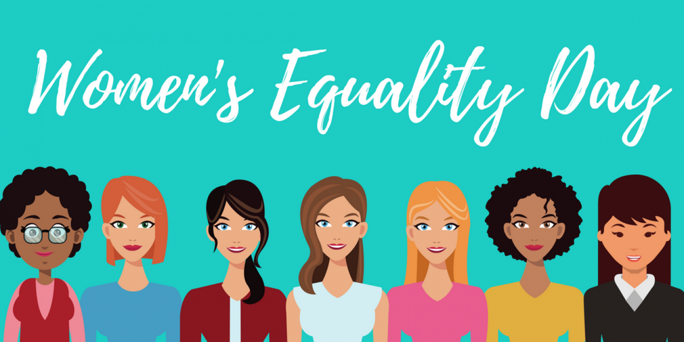 Women's Equality Day: A Fight fought for the equal right for Women ...