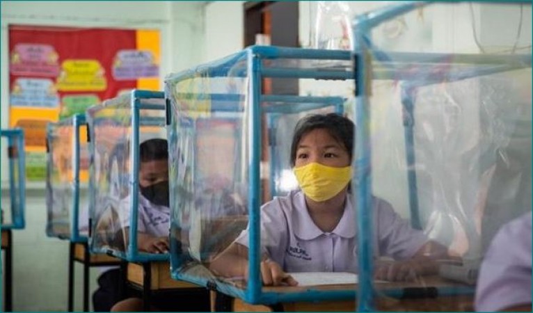 This is how school life changed in Thailand after lockdown