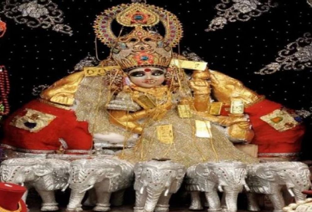 Devotees go home with gold and silver coins instead of Prasad in this unique temple