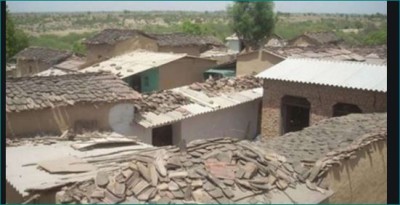 No one has built second floor in this village for 700 years