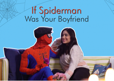 अगर आपका भी BF होता है Spiderman