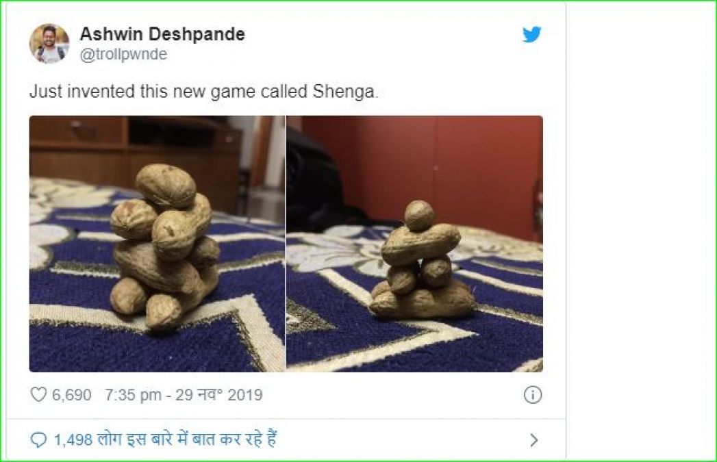 Know how to play this peanut game trending on Twitter