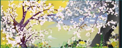 80-year-old Tatsuo Horiuchi makes amazing paintings on MS Excel