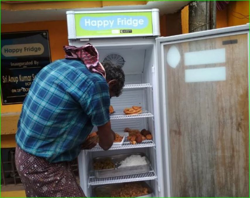 NGO installs 'Happy Fridges' to provide free food to needy in Varanasi