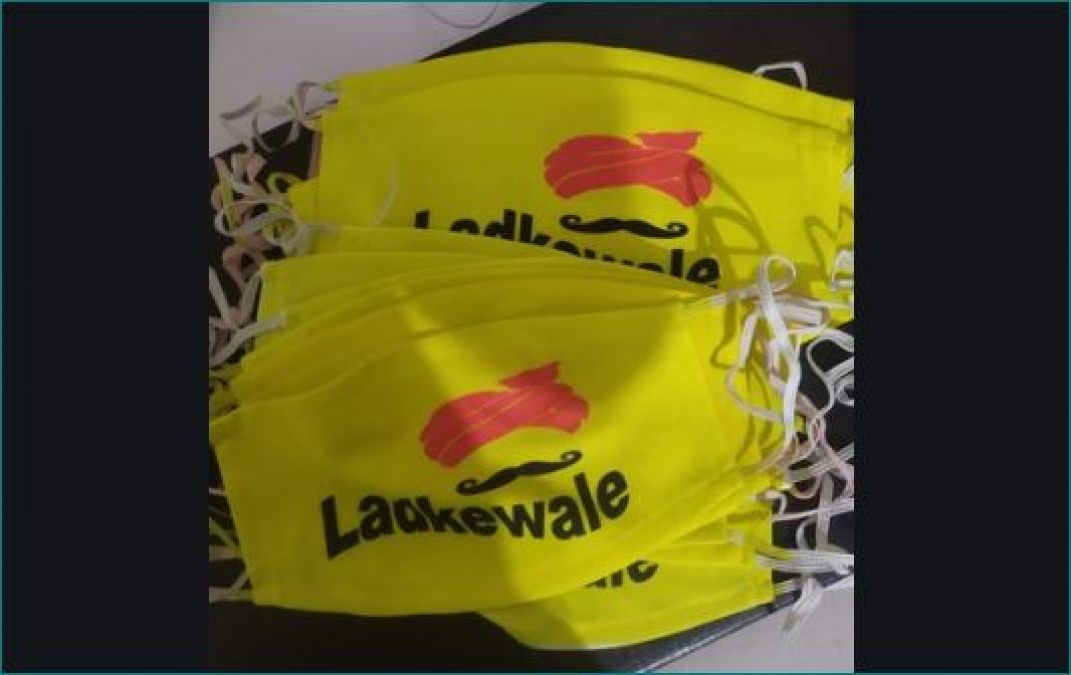 'Ladkewala'- 'Ladkiwala' masks are ruling Indian weddings amid Corona pandemic