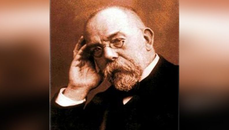 German Physician Robert Koch के जन्मदिन पर गूगल ने बदला अपना डूडल