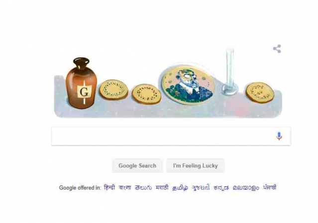 German Physician Robert Koch के जन्मदिन पर गूगल ने बदला अपना डूडल
