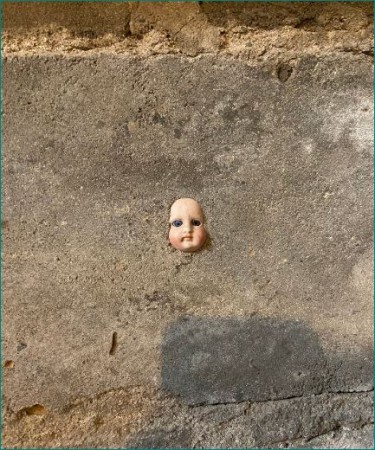 Woman Finds Creepy Doll In Wall Of Her New House, See Pics