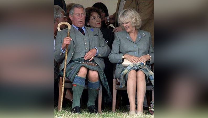 नहीं देखी होगी इंग्लैंड के शाही परिवार की ऐसी फनी फोटोज